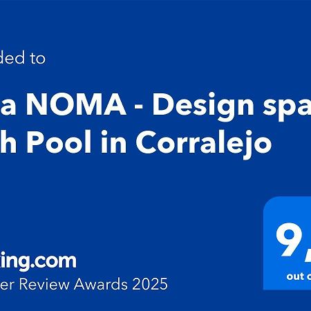 Villa Noma - Design Space With Pool In Corralejo Dış mekan fotoğraf