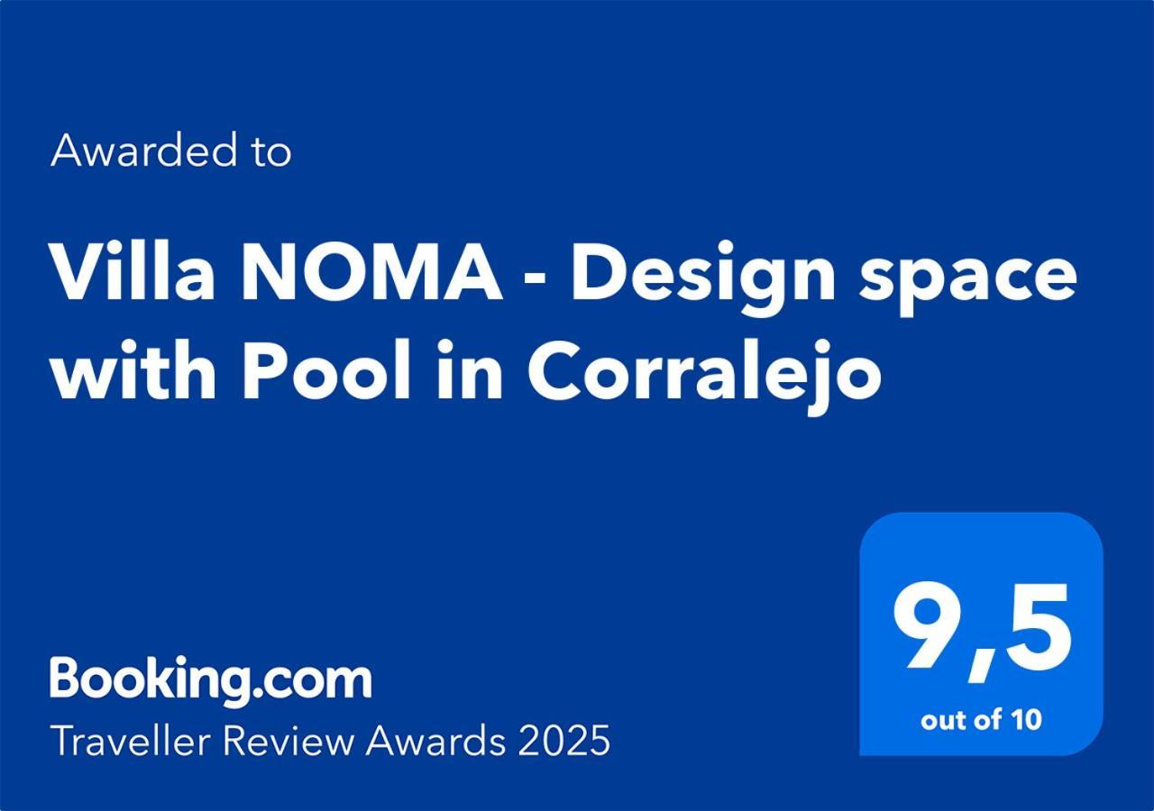 Villa Noma - Design Space With Pool In Corralejo Dış mekan fotoğraf